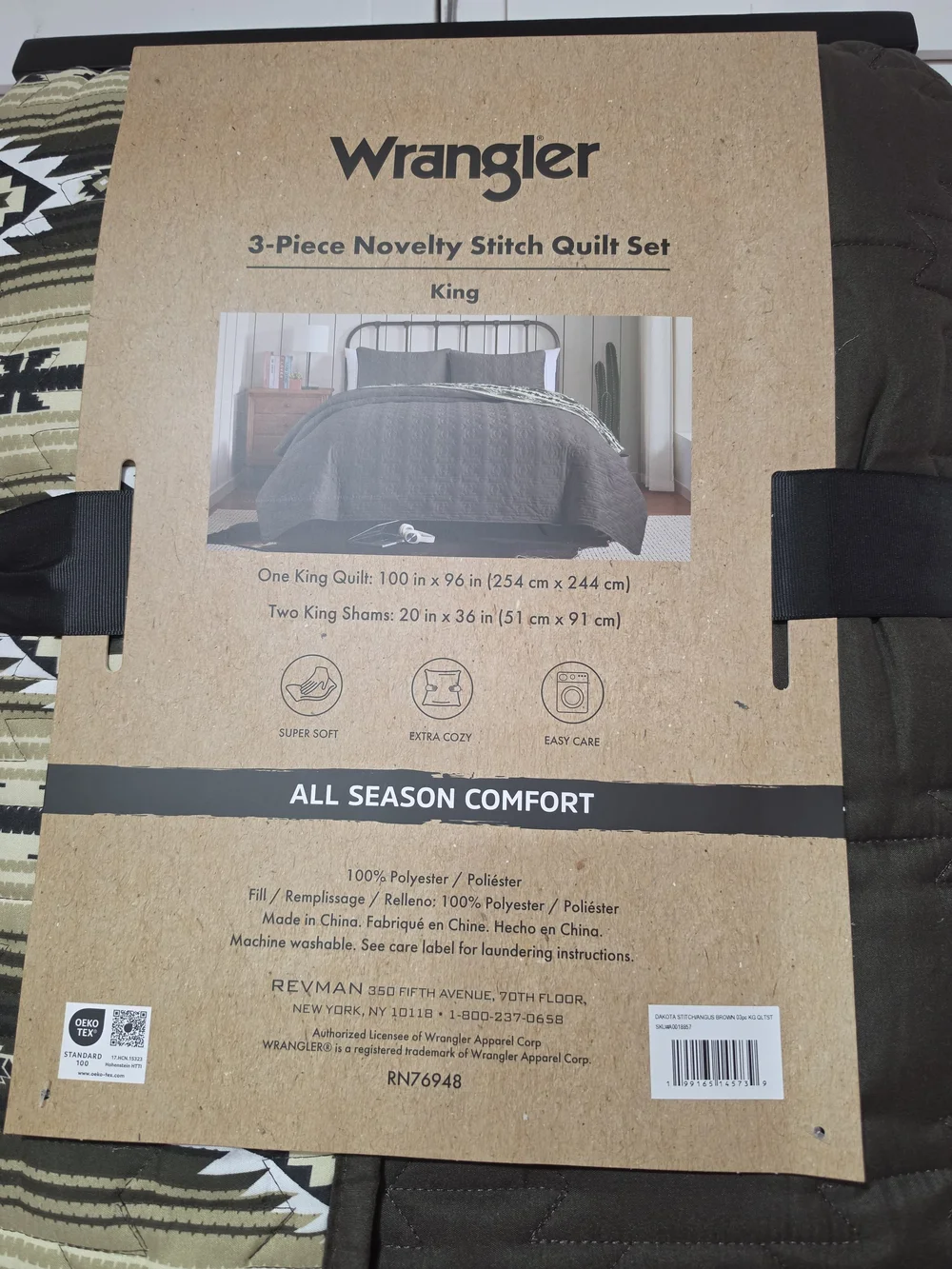 Wrangler piece novelty